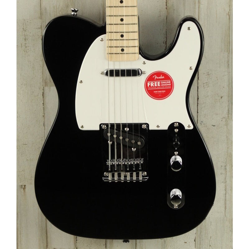 Squier DEMO Squier Sonic Telecaster - Black (412)