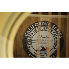 Fender DEMO Fender Limited Edition California Vintage King - Antigua (619)