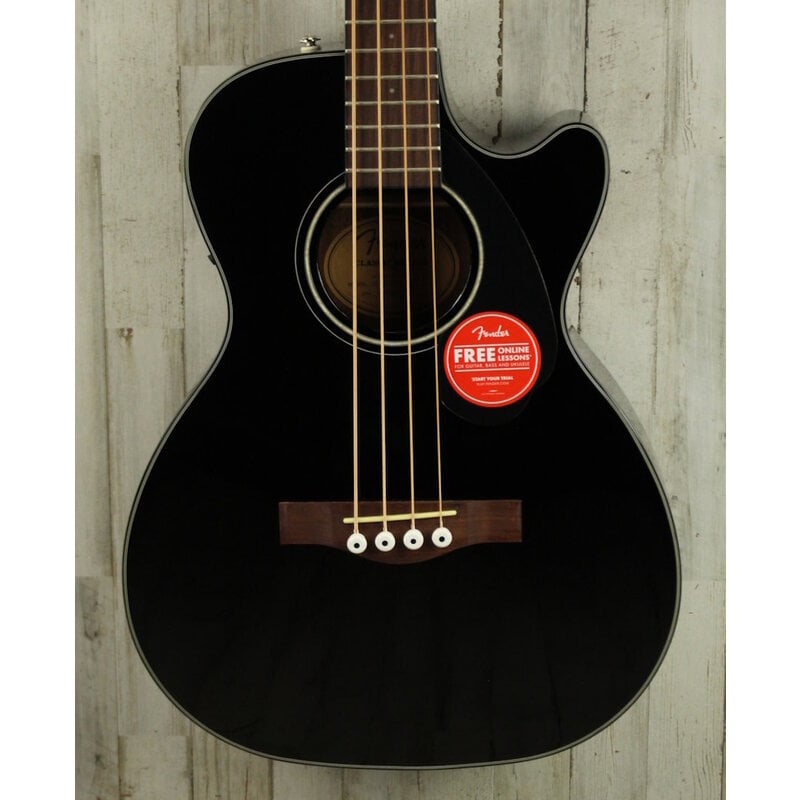 Fender DEMO Fender CB-60SCE Bass - Black (772)