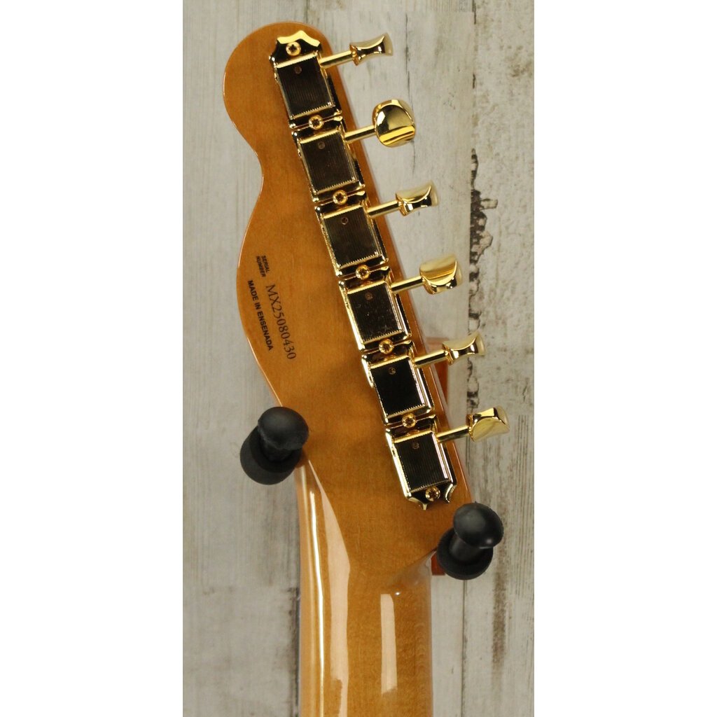 Fender DEMO Fender Buck Owens Telecaster - Red/Silver/Blue Sparkle (430)