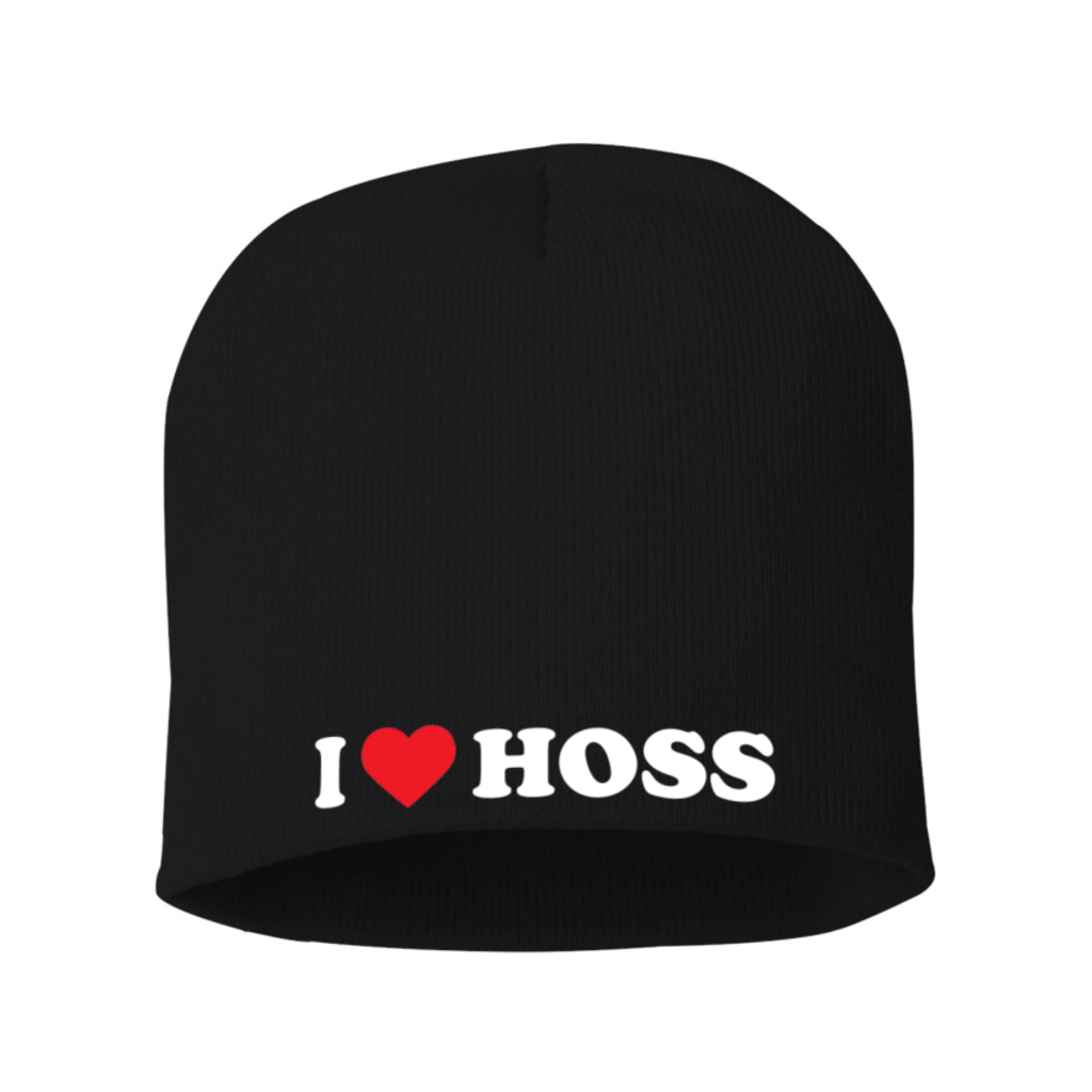 MME NEW MME 'I Love Hoss' Beanie