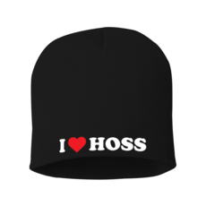 MME NEW MME 'I Love Hoss' Beanie