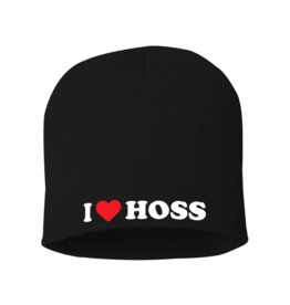 MME NEW MME 'I Love Hoss' Beanie