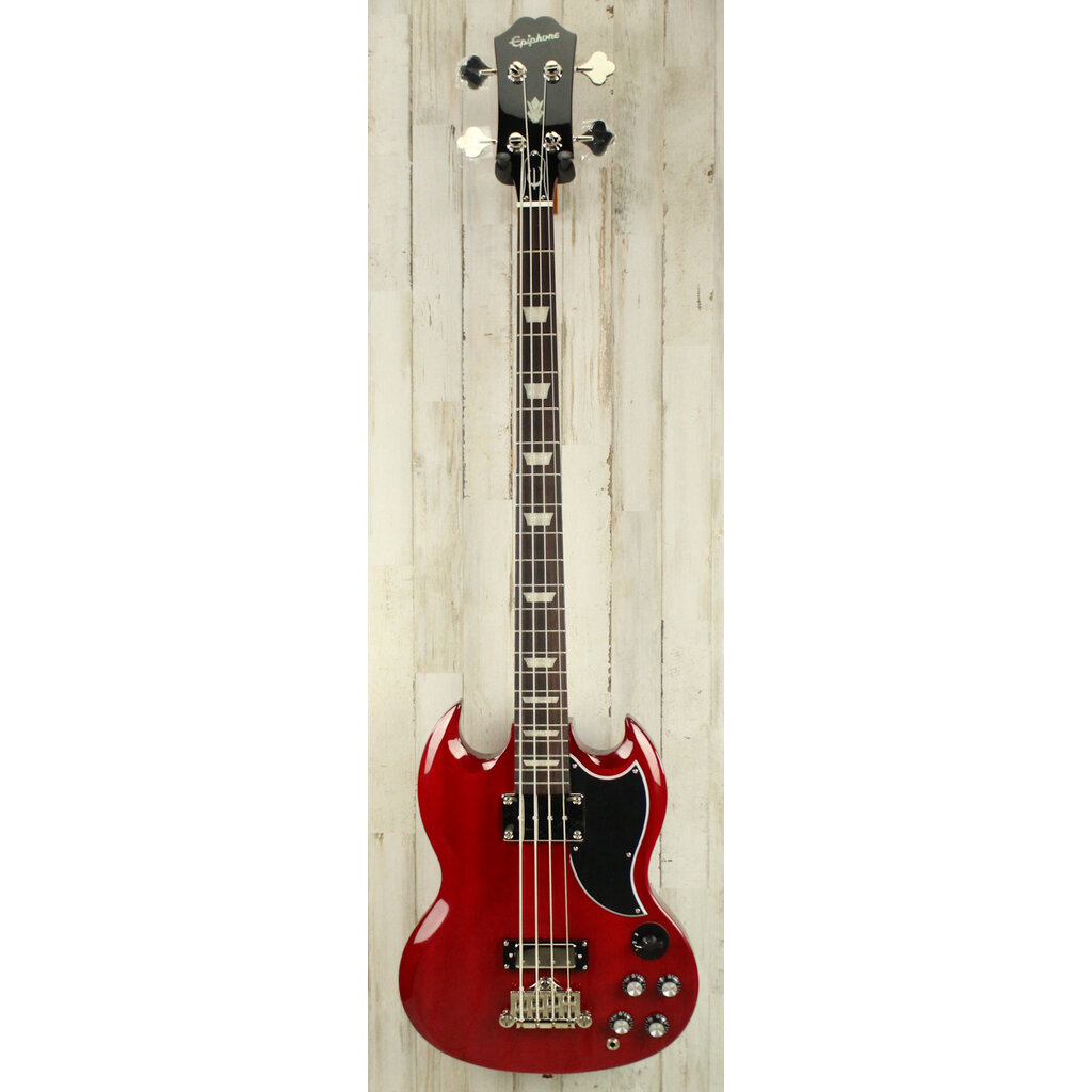 Epiphone DEMO Epiphone EB-3 Bass - Cherry (701)