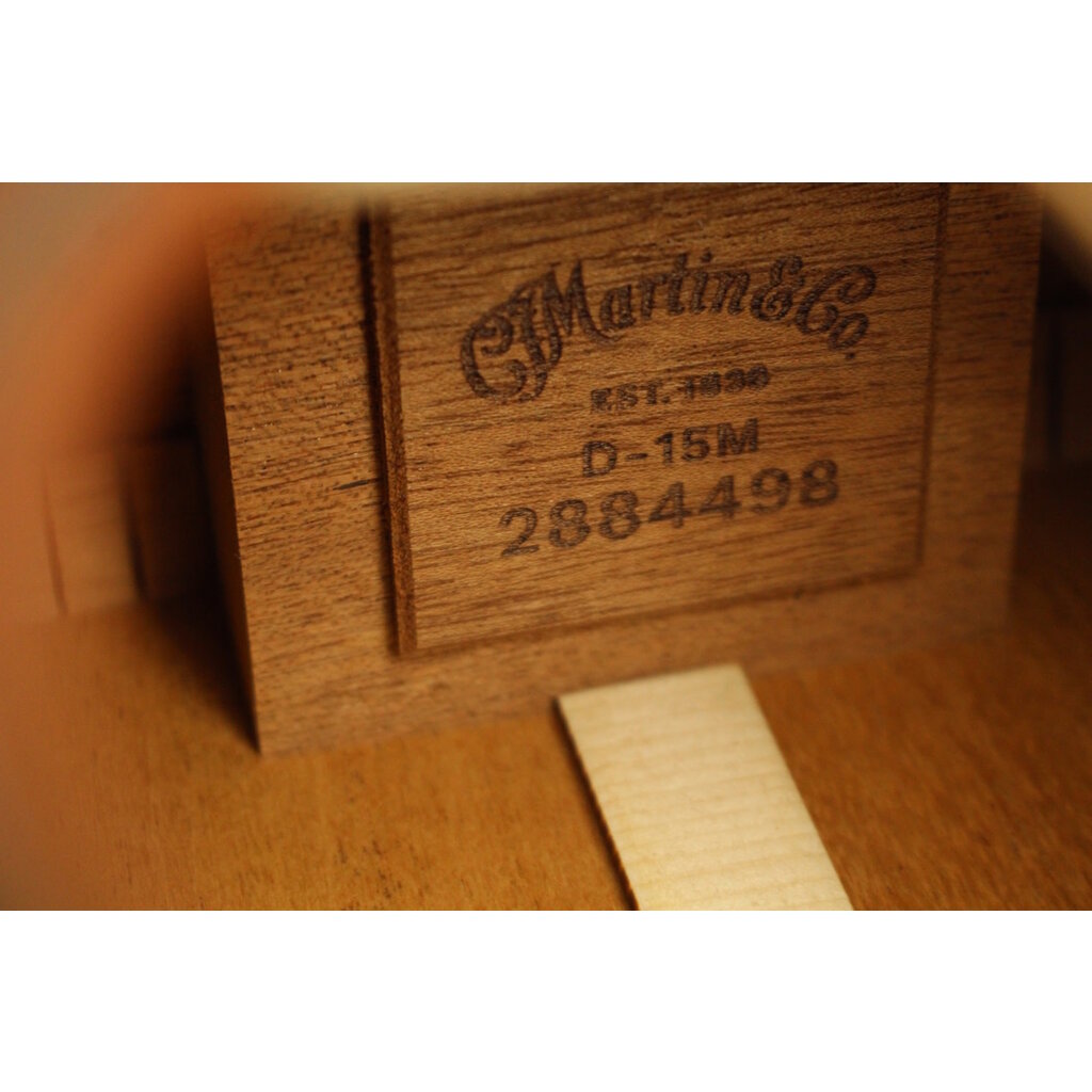 Martin USED 2023 Martin D-15M (498)