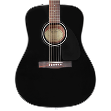 Fender NEW Fender CD-60 Dreadnought V3 w/Case - Black