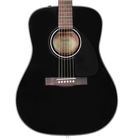Fender NEW Fender CD-60 Dreadnought V3 w/Case - Black