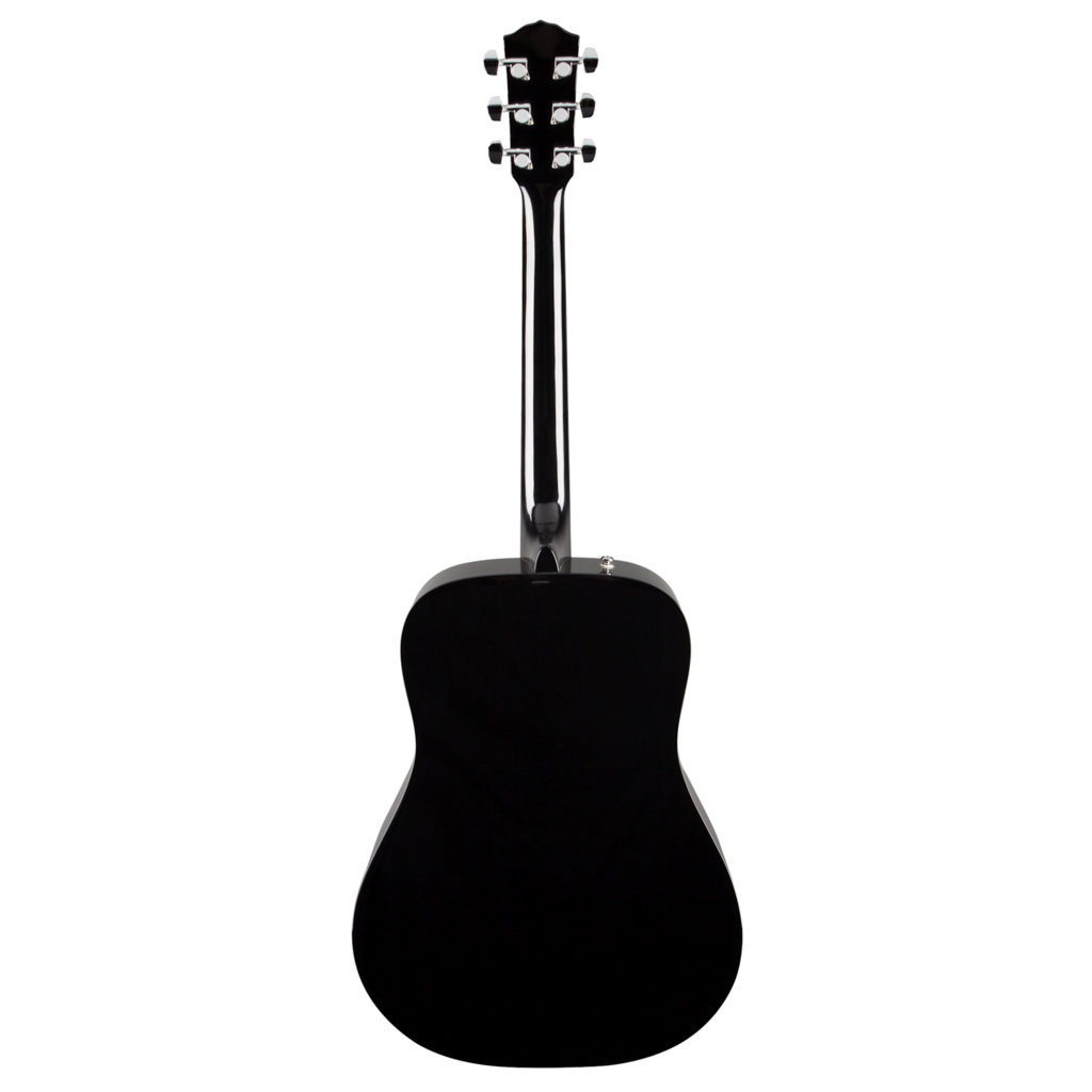 Fender NEW Fender CD-60 Dreadnought V3 w/Case - Black