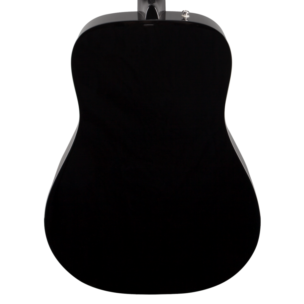 Fender NEW Fender CD-60 Dreadnought V3 w/Case - Black
