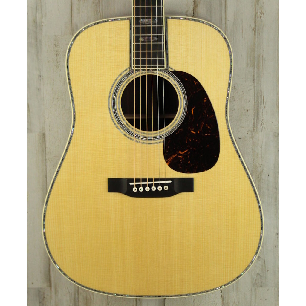 Martin NEW 2025 Martin Standard Series D-45 - Natural w/ Aging Toner (215)