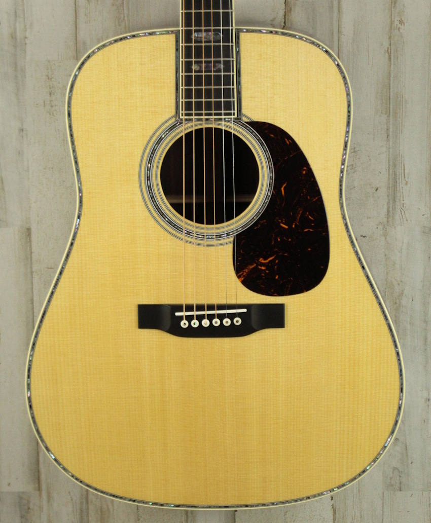 NEW 2025 Martin Standard Series D-45 - Natural w/ Aging Toner (215