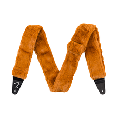 Fender NEW Fender Poodle Plush Strap - Rust