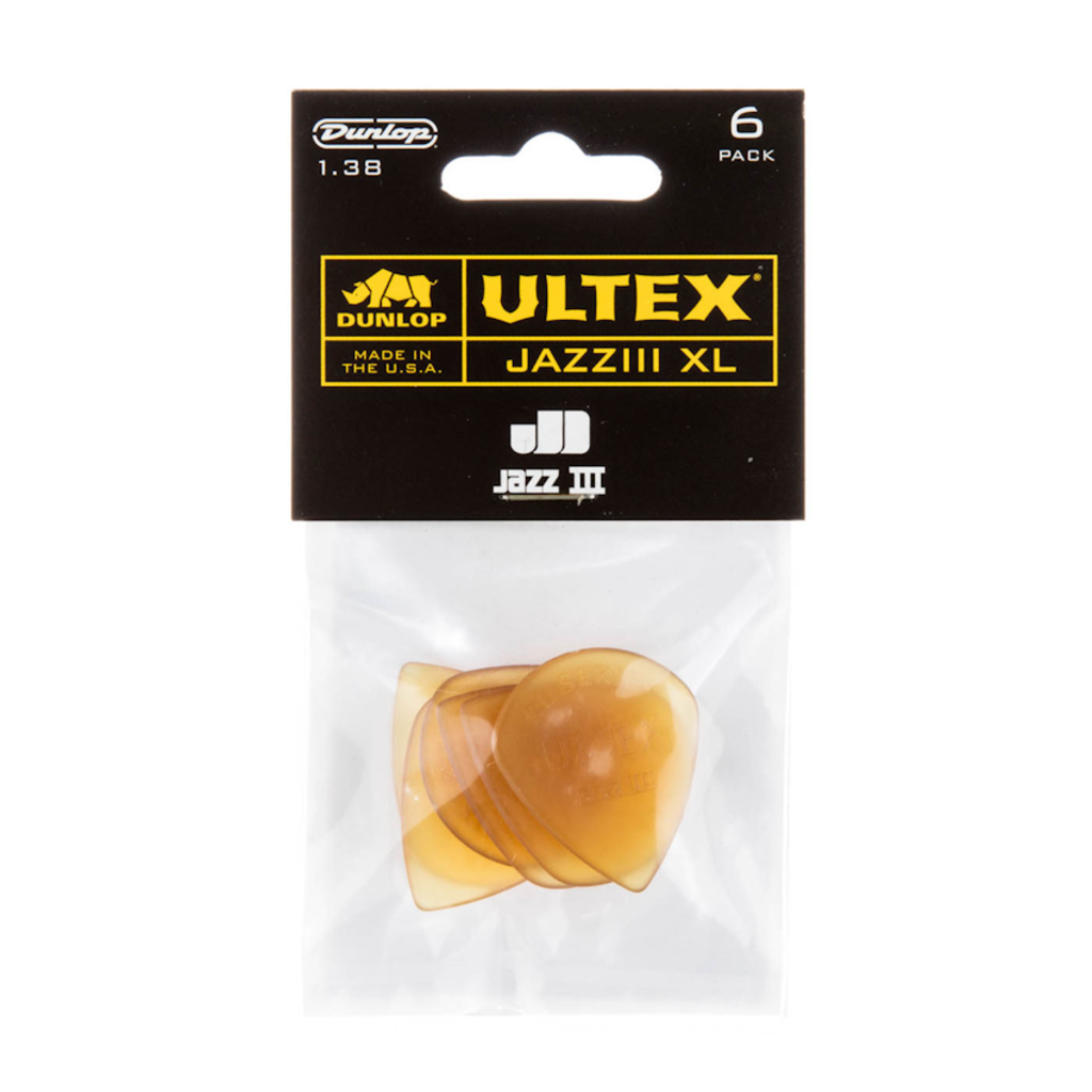 Dunlop NEW Dunlop  Ultex Jazz III XL - Pack of 6