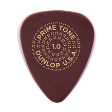 Dunlop NEW Dunlop Primetone Standard Smooth Picks - 1.0mm - Pack of 3