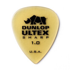 Dunlop NEW Dunlop Ultex Sharp Picks - 1.0mm - Pack of 6