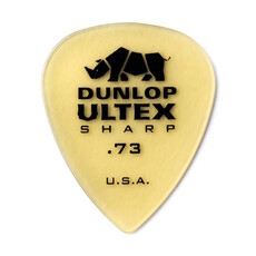 Dunlop NEW Dunlop Ultex Sharp Picks - .73mm - Pack of 6