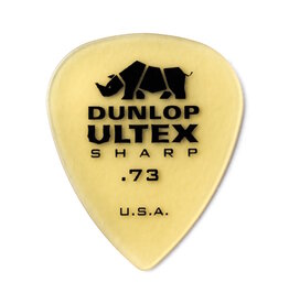 Dunlop NEW Dunlop Ultex Sharp Picks - .73mm - Pack of 6