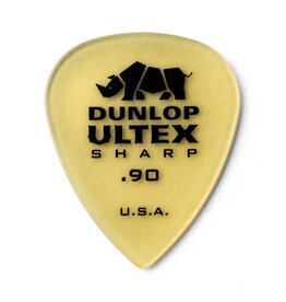 Dunlop NEW Dunlop Ultex Sharp Picks - .90mm - Pack of 6