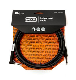 Dunlop NEW Dunlop MXR Standard  Instrument Cable - Straight/Angle - 10'