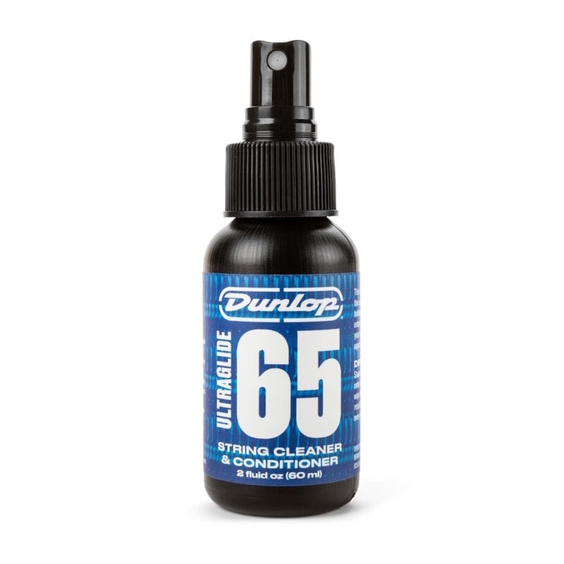 Dunlop NEW Dunlop Formula 65 Ultra Glide String Cleaner and Conditioner - 2oz