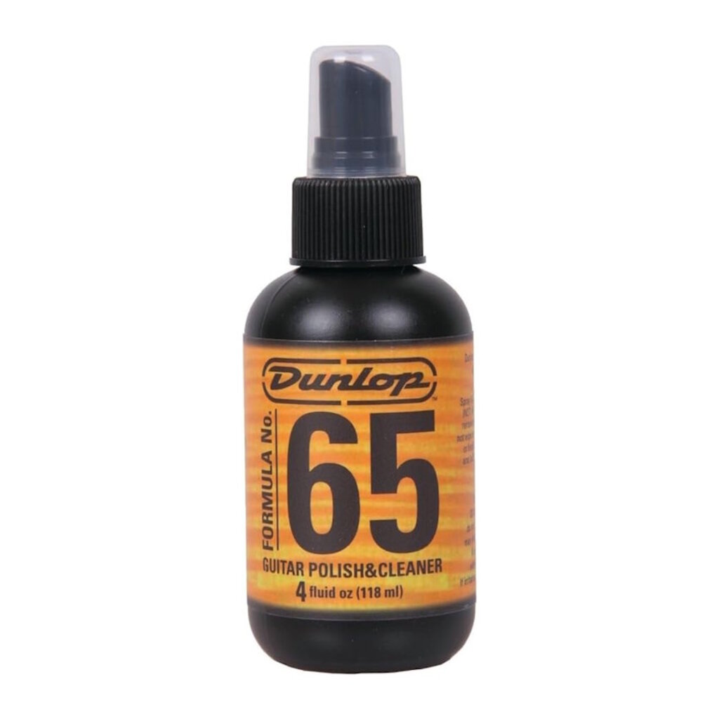 Dunlop NEW Dunlop Formula 65 Guitar Polish & Cleaner - 4oz