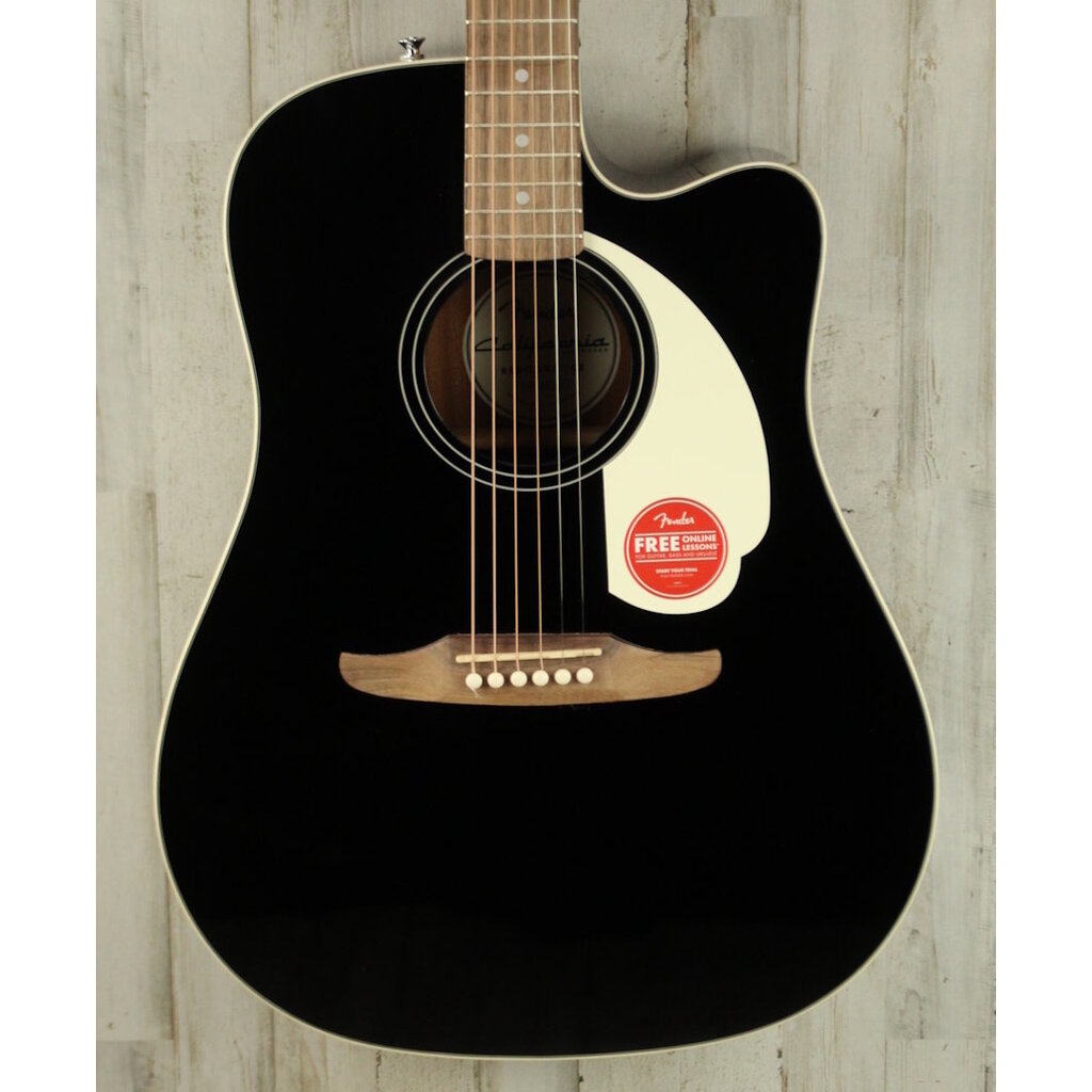 Fender DEMO Fender California Standard Redondo CE - Black (925)