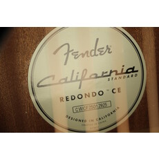 Fender DEMO Fender California Standard Redondo CE - Black (925)