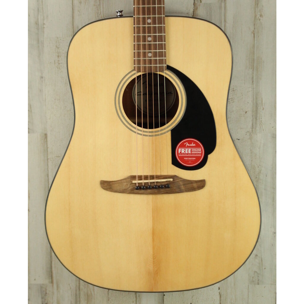 Fender DEMO Fender California Standard Redondo - Natural (877)
