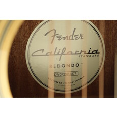Fender DEMO Fender California Standard Redondo - Natural (877)