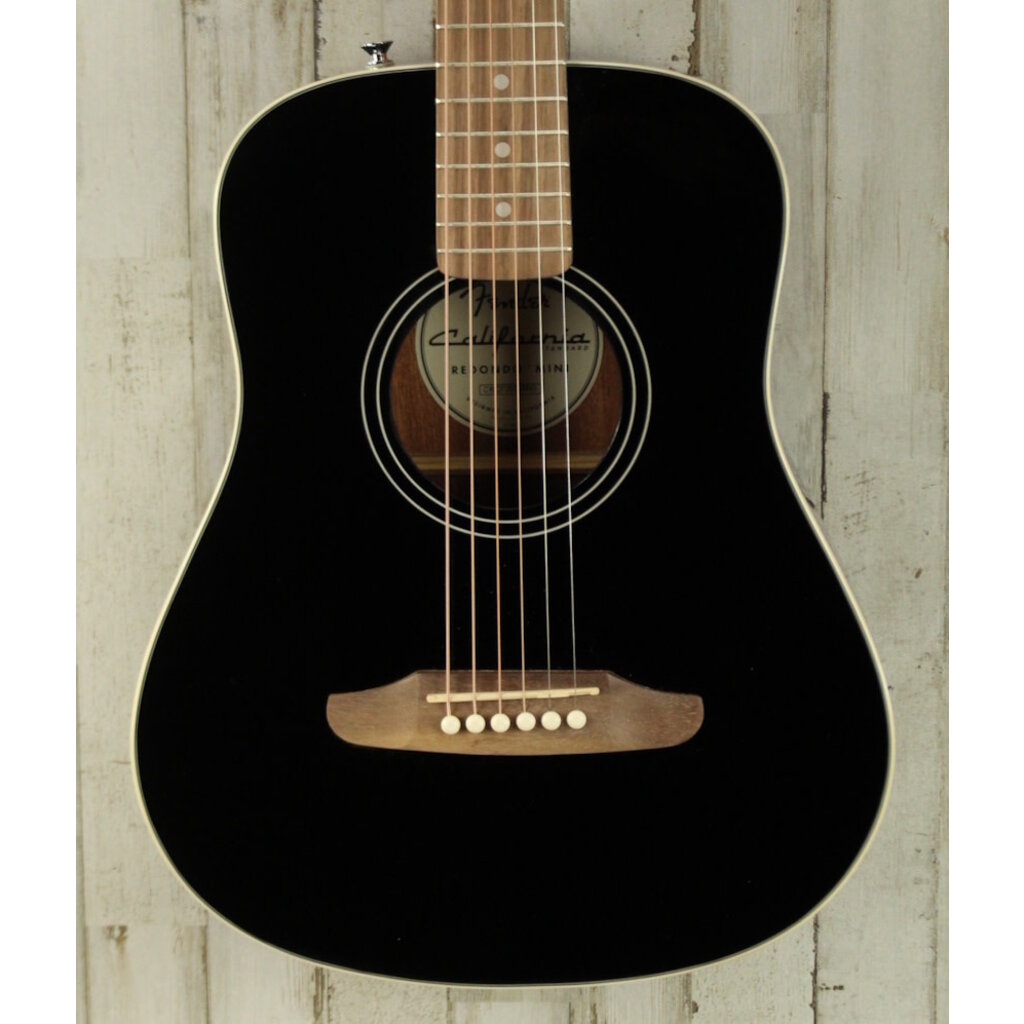 Fender DEMO Fender California Standard Redondo Mini w/ Bag - Black (445)