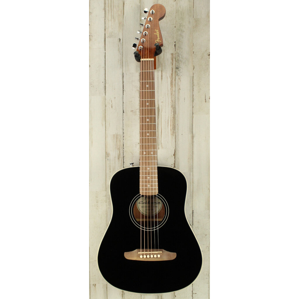 Fender DEMO Fender California Standard Redondo Mini w/ Bag - Black (445)