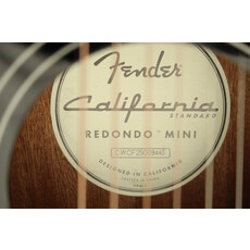Fender DEMO Fender California Standard Redondo Mini w/ Bag - Black (445)