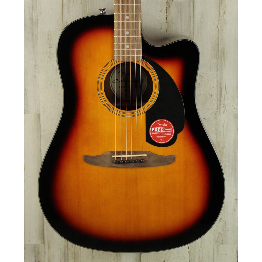 Fender DEMO Fender California Standard Redondo CE - 3-Color Sunburst (371)