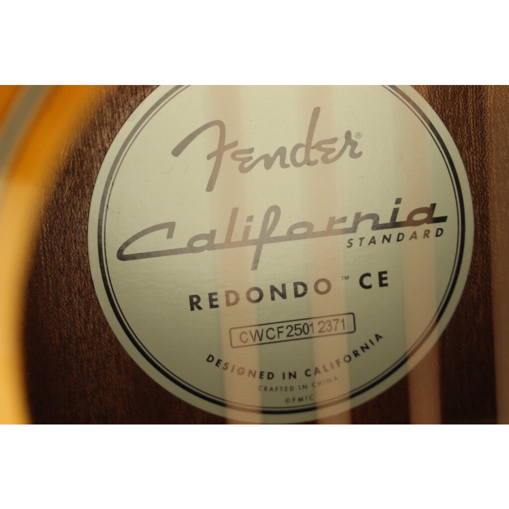 Fender DEMO Fender California Standard Redondo CE - 3-Color Sunburst (371)