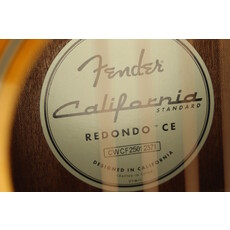 Fender DEMO Fender California Standard Redondo CE - 3-Color Sunburst (371)