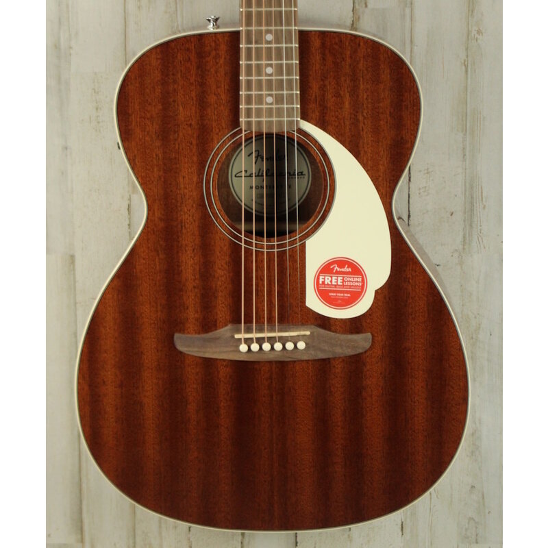 Fender DEMO Fender California Standard Monterey E - Natural Sapele (153)