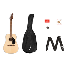Fender NEW Fender California Standard Redondo Pack - Natural