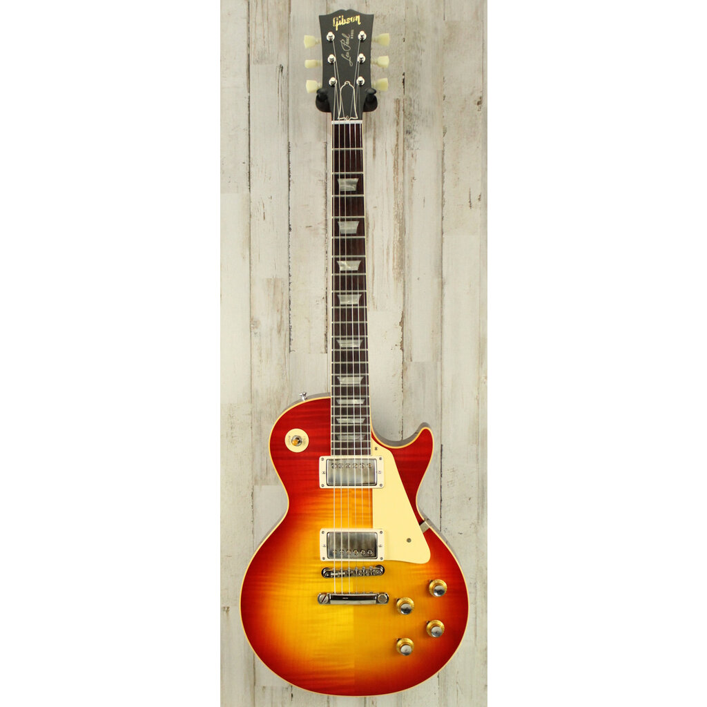 Gibson Custom DEMO Gibson Custom 1960 Les Paul Standard Reissue - Washed Cherry Sunburst VOS (352)
