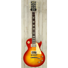 Gibson Custom DEMO Gibson Custom 1960 Les Paul Standard Reissue - Washed Cherry Sunburst VOS (352)