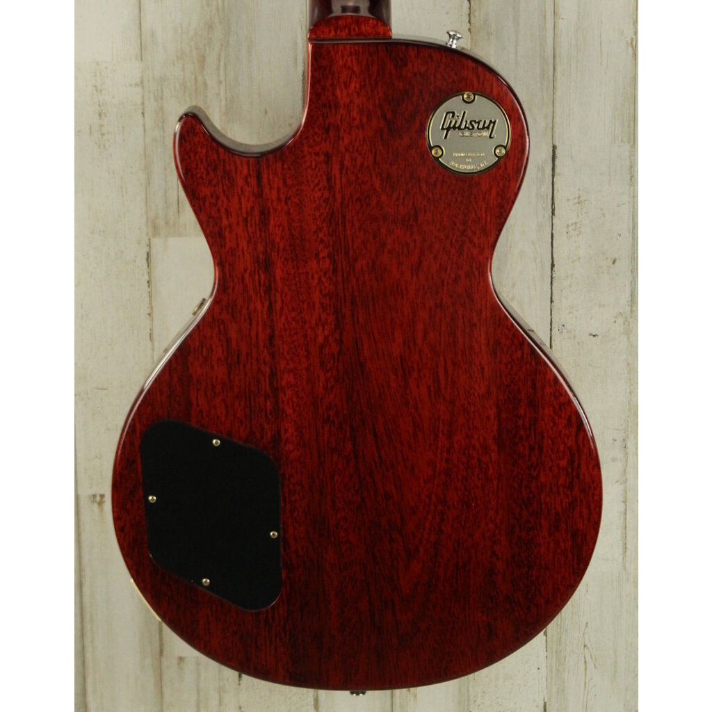 Gibson Custom DEMO Gibson Custom 1960 Les Paul Standard Reissue - Washed Cherry Sunburst VOS (352)