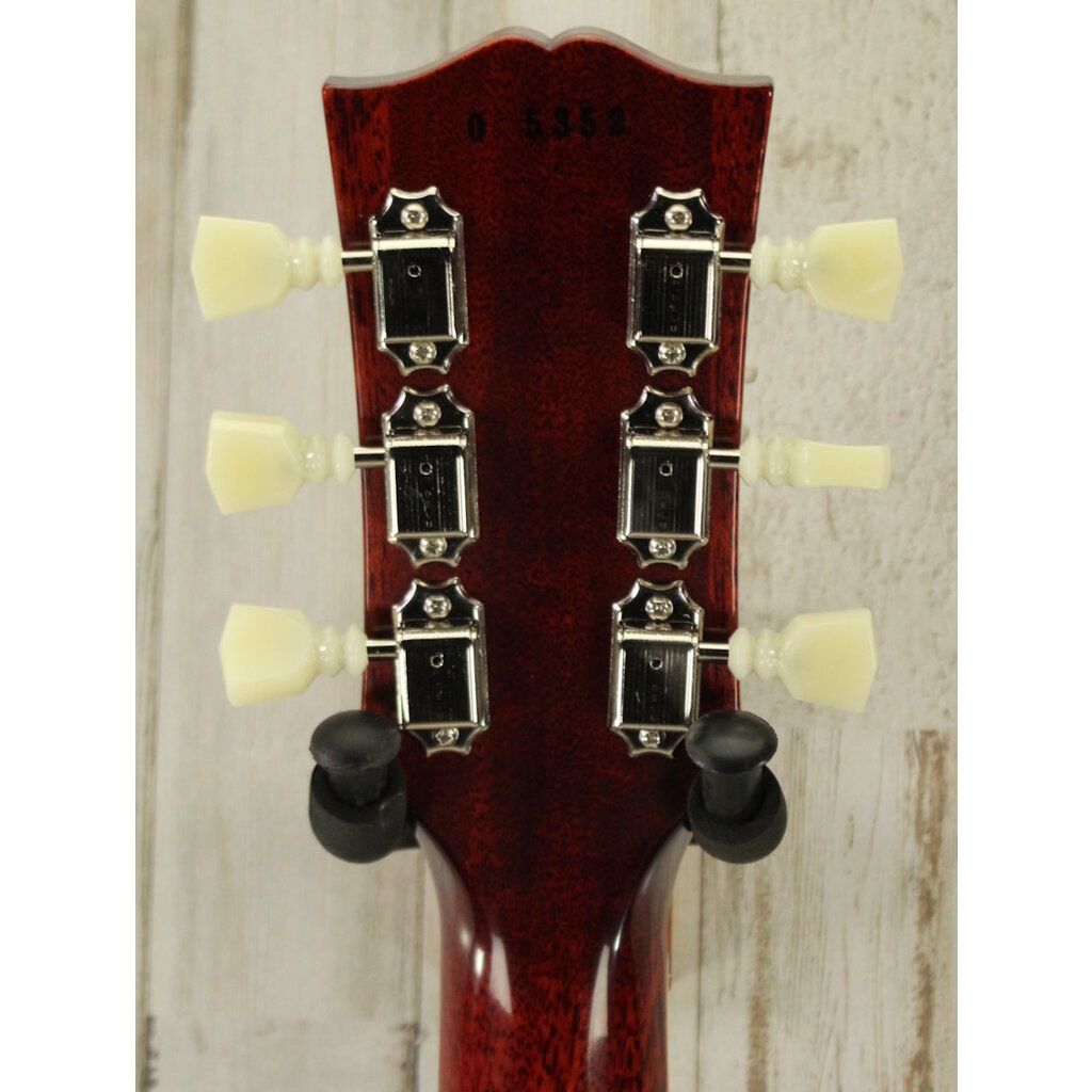 Gibson Custom DEMO Gibson Custom 1960 Les Paul Standard Reissue - Washed Cherry Sunburst VOS (352)