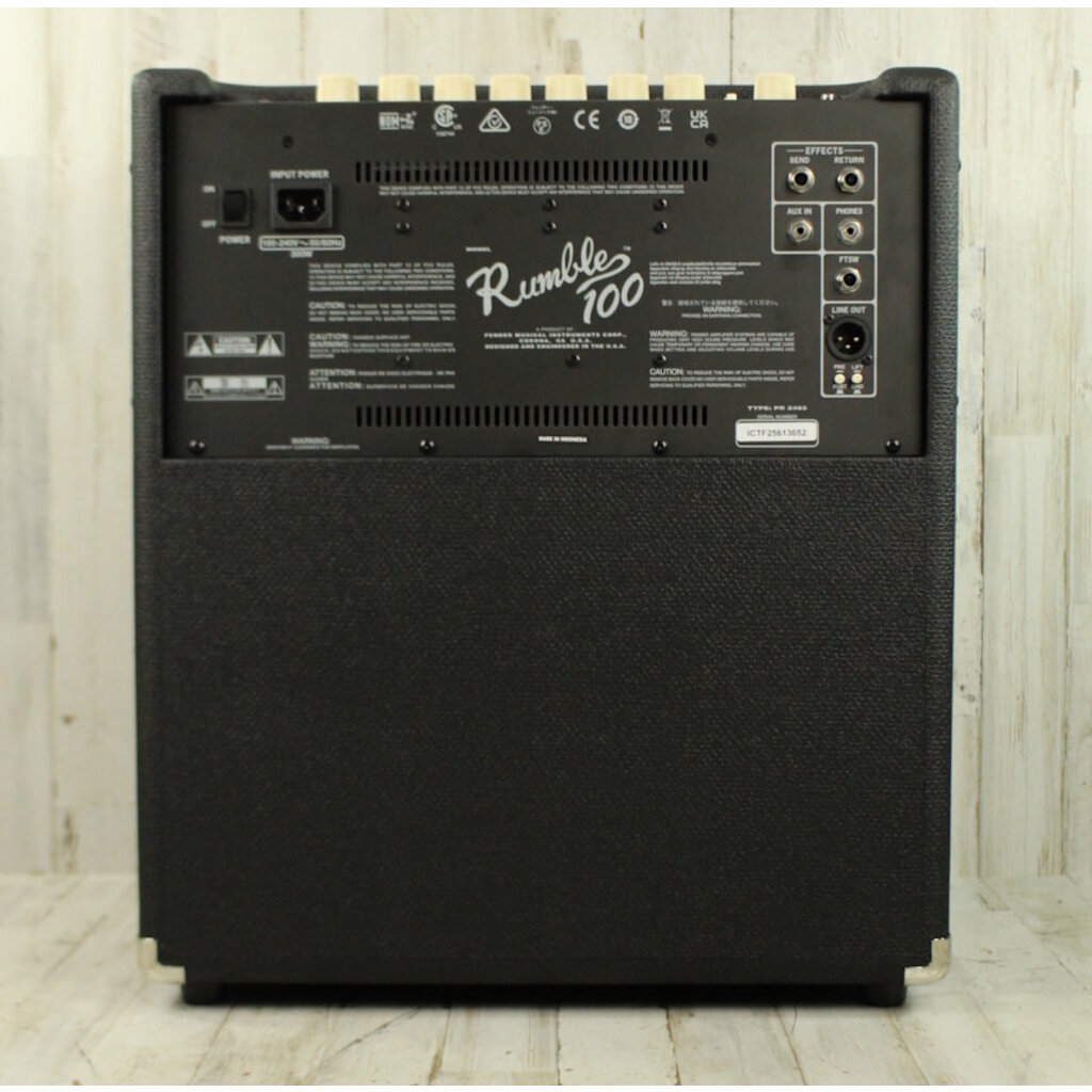 Fender DEMO Fender Rumble 100 (652)