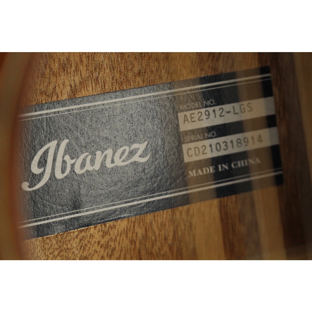 Ibanez USED Ibanez AE2912-LGS (914)