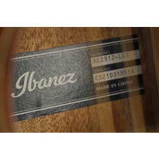 Ibanez USED Ibanez AE2912-LGS (914)