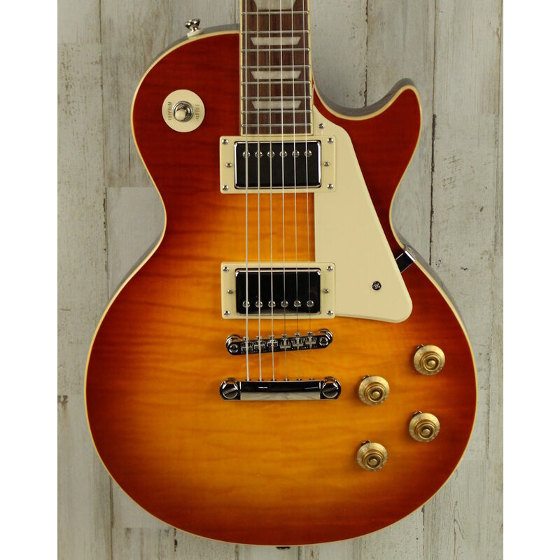 Epiphone DEMO Epiphone Les Paul Standard '50s - Washed Cherry Sunburst (543)