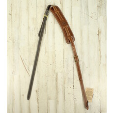 LM NEW LM Luxe Edition Vintage Pad Guitar Strap - Brown