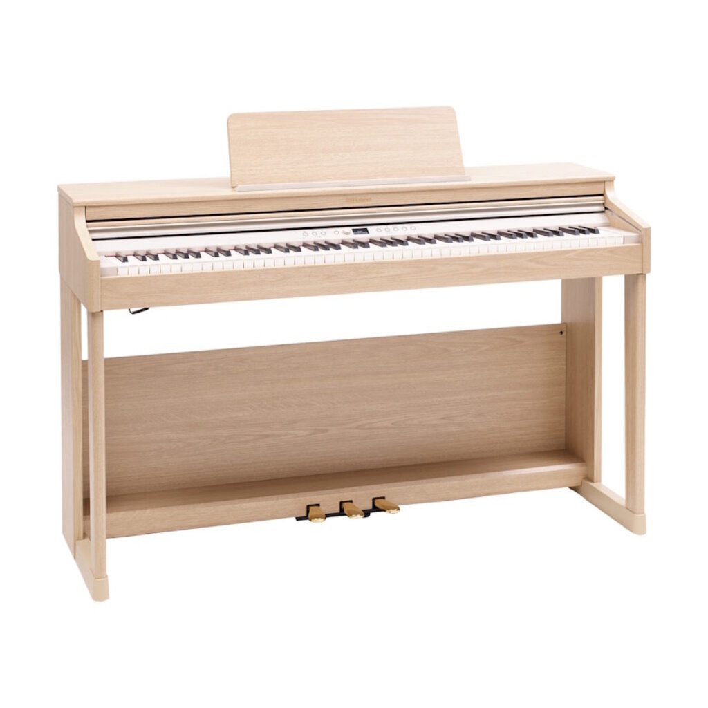 Roland NEW Roland RP701 Digital Piano with Bench - Natural (888)
