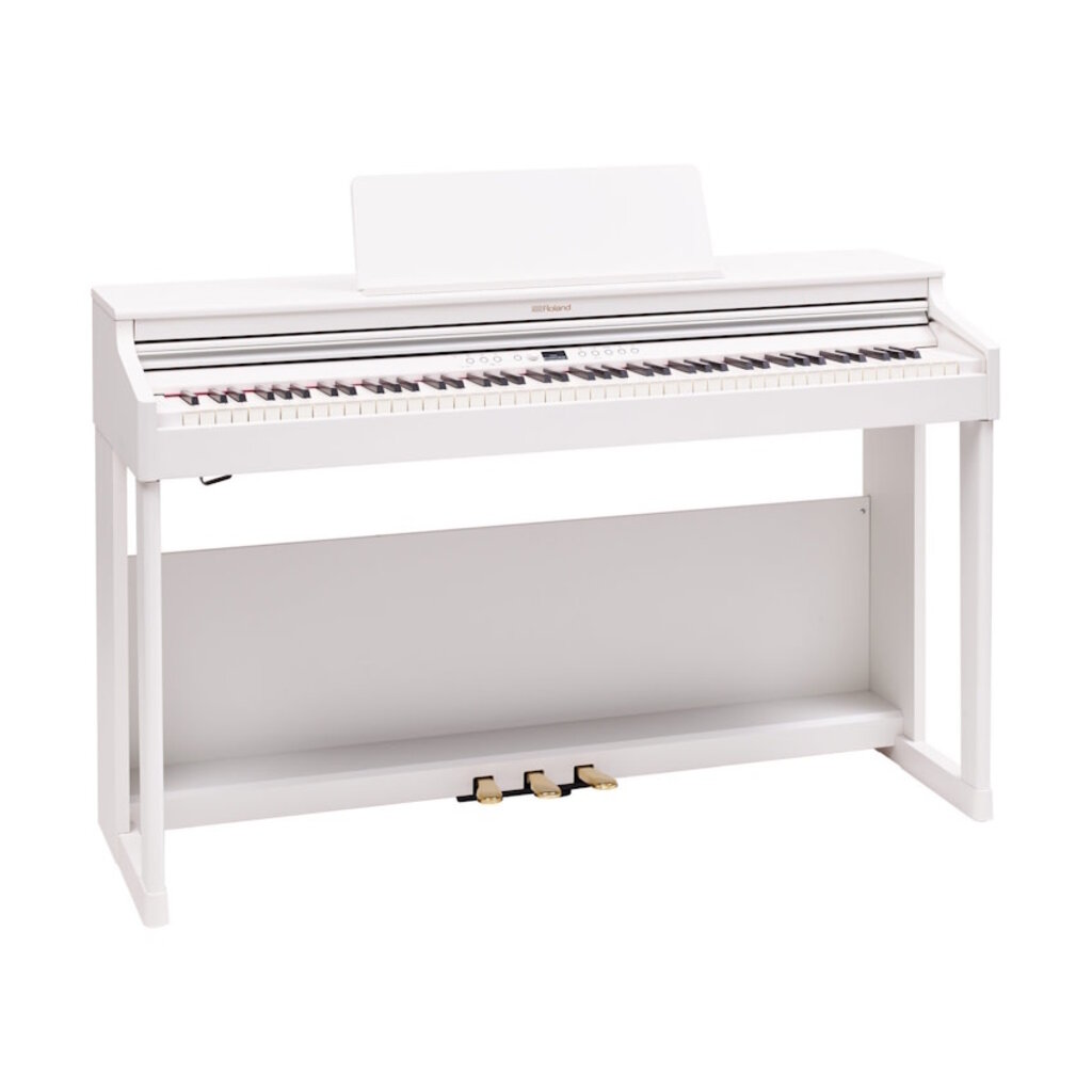 Roland NEW Roland RP701 Digital Piano with Bench - White (001)