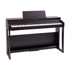 Roland DEMO Roland RP701 Digital Upright Piano with Bench - Dark Rosewood (601)