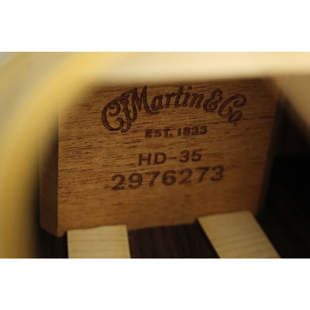 Martin NEW 2025 Martin Standard Series HD-35 - Natural w/ Aging Toner (273)